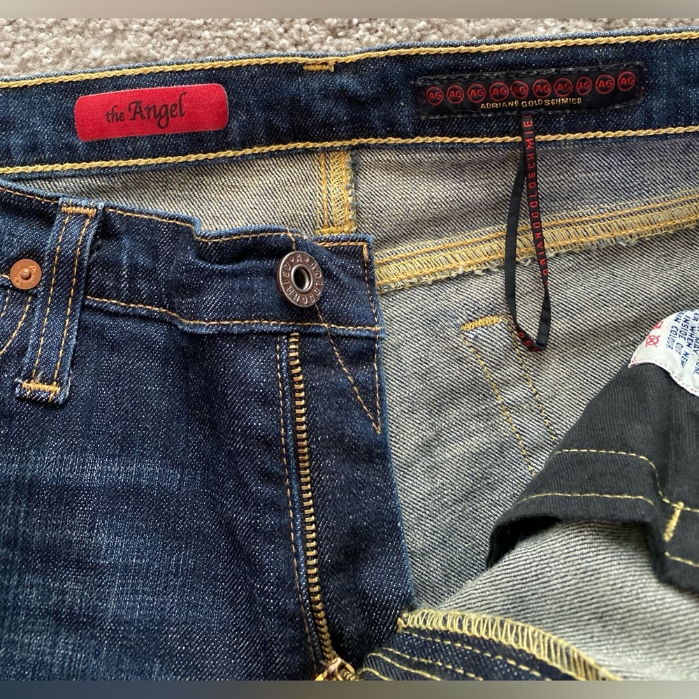 Adriano Goldschmied AG The Angel Low Rise Bootcut 30